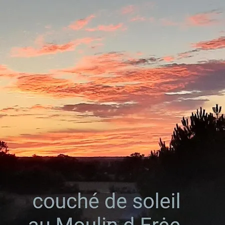 Séjour à la campagne Le Moulin D' Erée